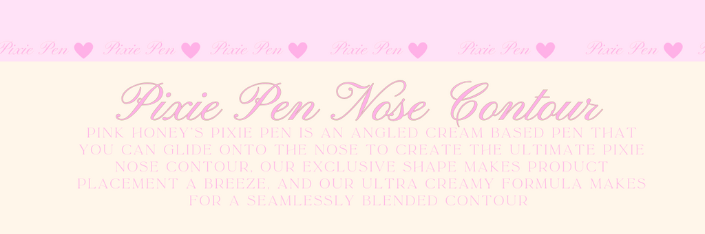 Pixie Pen Nose Contour Pen