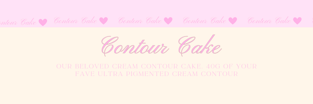 Contour Cake