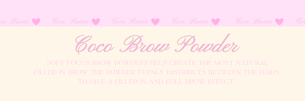 Coco Brow Powder