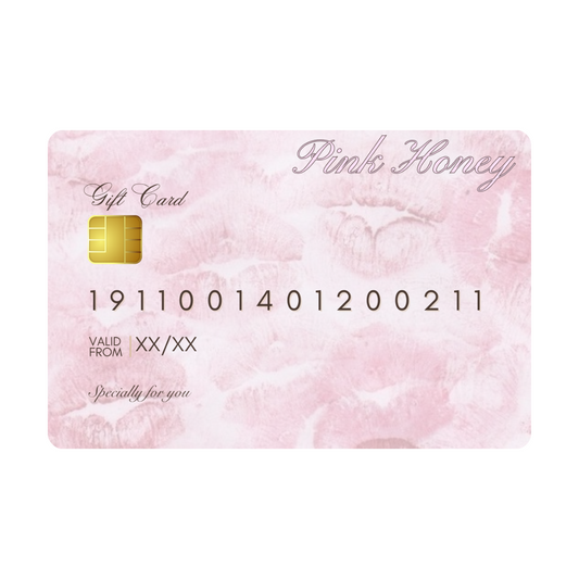 Pink Honey e-gift Card