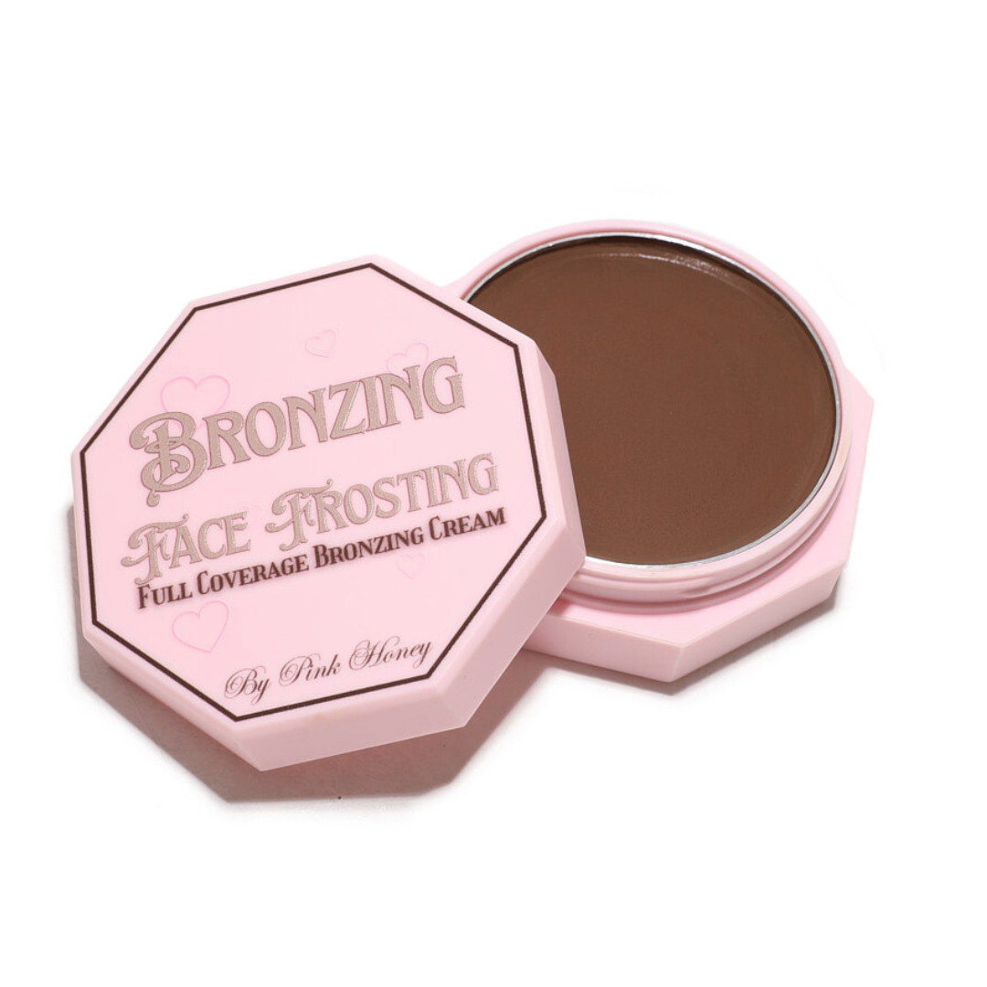 Bronzing Face Frosting - Cream Bronzer – Pink Honey Cosmetics