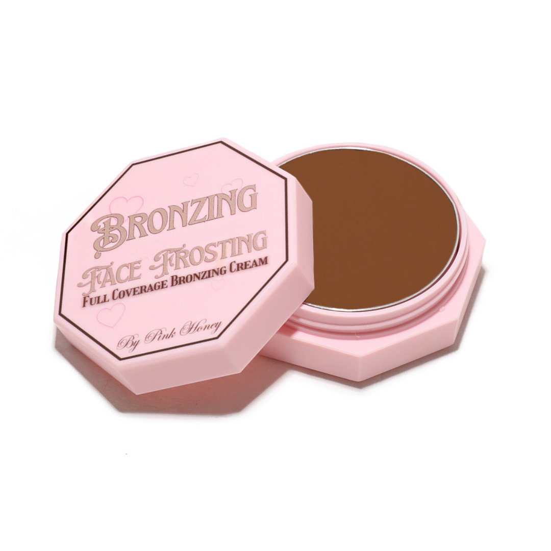 Bronzing Face Frosting - Cream Bronzer – Pink Honey Cosmetics