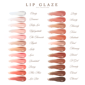 Lip Glaze - Lip Gloss – Pink Honey Cosmetics